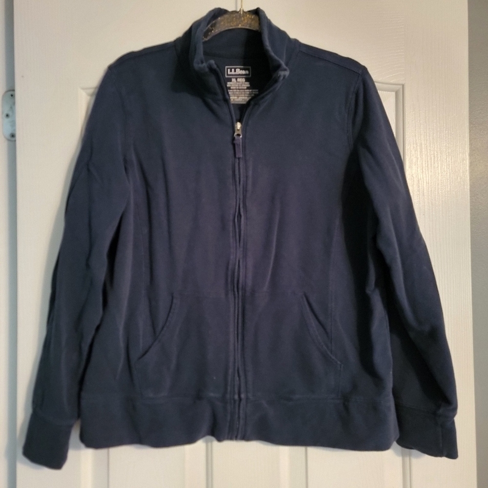 L.L. Bean Men's Deep Blue Lightweight Jacket